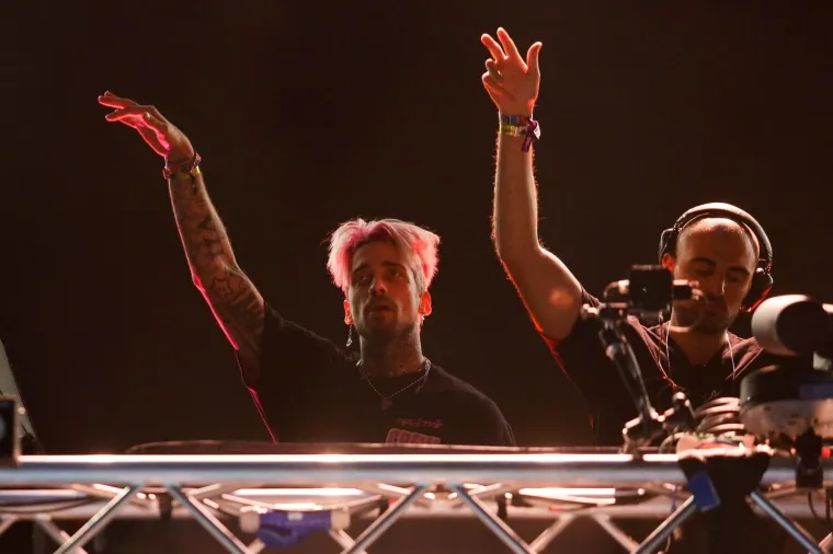 Na trećoj večeri Ultra Europe festivala nastupili su Cheat Codes.