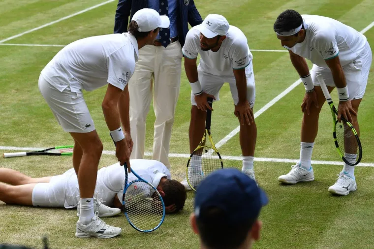 DRAMA U MEČU ZA PAMĆENJE NA WIMBLEDONU: Nevjerojatna borba trajala 4 sata i 57 minuta igre