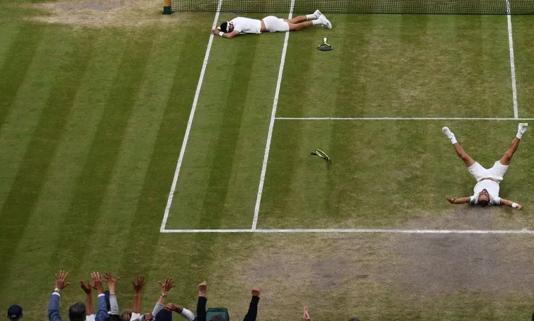 DRAMA U MEČU ZA PAMĆENJE NA WIMBLEDONU: Nevjerojatna borba trajala 4 sata i 57 minuta igre