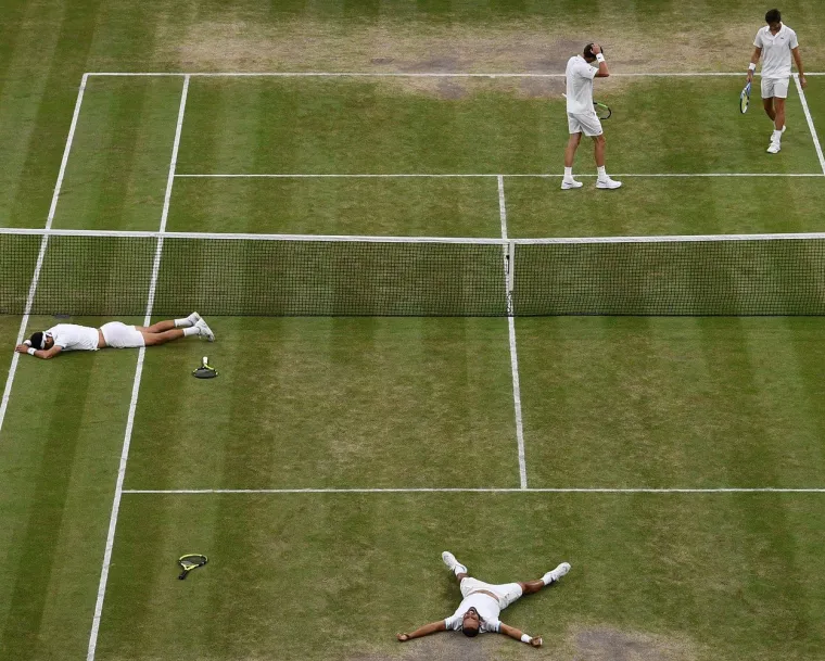 DRAMA U MEČU ZA PAMĆENJE NA WIMBLEDONU: Nevjerojatna borba trajala 4 sata i 57 minuta igre
