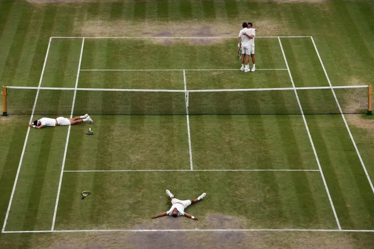 DRAMA U MEČU ZA PAMĆENJE NA WIMBLEDONU: Nevjerojatna borba trajala 4 sata i 57 minuta igre