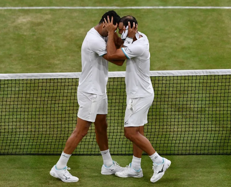 DRAMA U MEČU ZA PAMĆENJE NA WIMBLEDONU: Nevjerojatna borba trajala 4 sata i 57 minuta igre