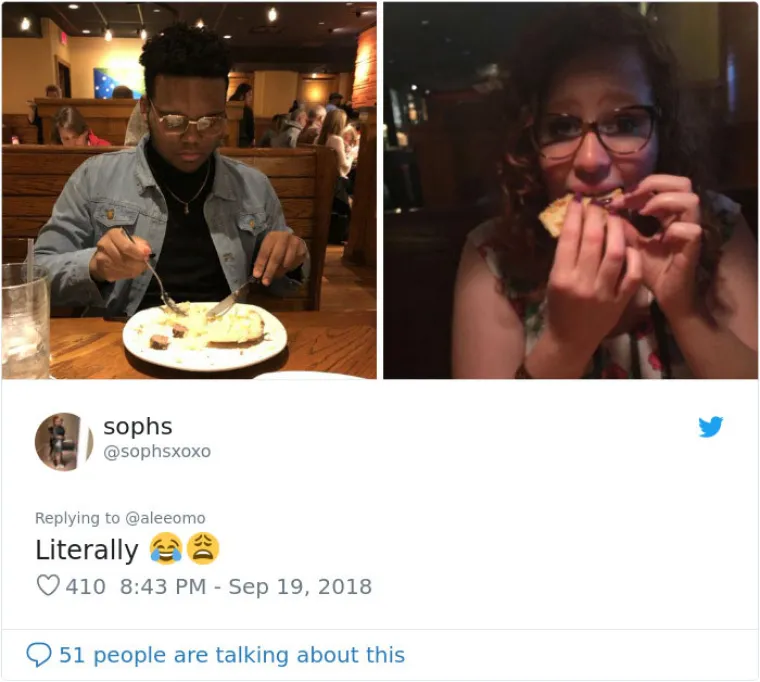 Urnebesne usporedbe iz viralnog izazova 'Kako mene dečko slika i kako ja slikam njega'