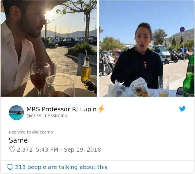 Urnebesne usporedbe iz viralnog izazova 'Kako mene dečko slika i kako ja slikam njega'