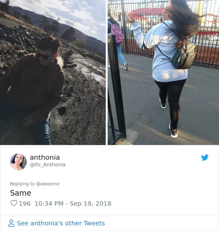 Urnebesne usporedbe iz viralnog izazova 'Kako mene dečko slika i kako ja slikam njega'