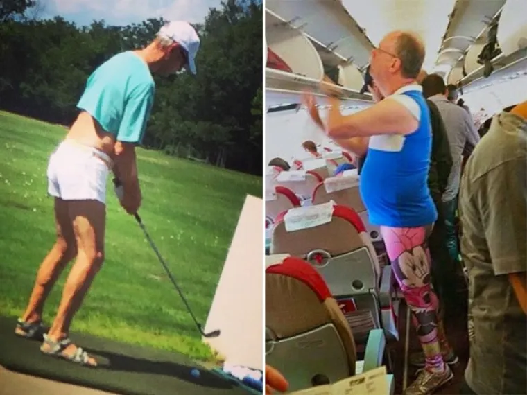 I tate mogu biti influenceri: Ovaj Instagram prati čudnovate modne izbore očeva