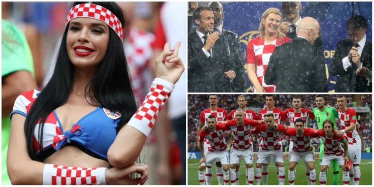 Emocije na najjače: Vatreni su prije točno godinu dana ispisali povijest, a Grabar-Kitarović odu&scaron;evila je svijet!