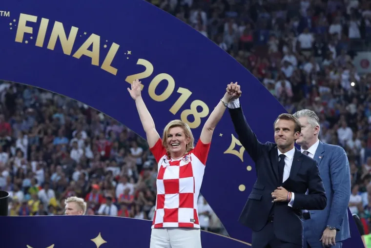 Emocije na najjače: Vatreni su prije točno godinu dana ispisali povijest, a Grabar-Kitarović odu&scaron;evila je svijet!