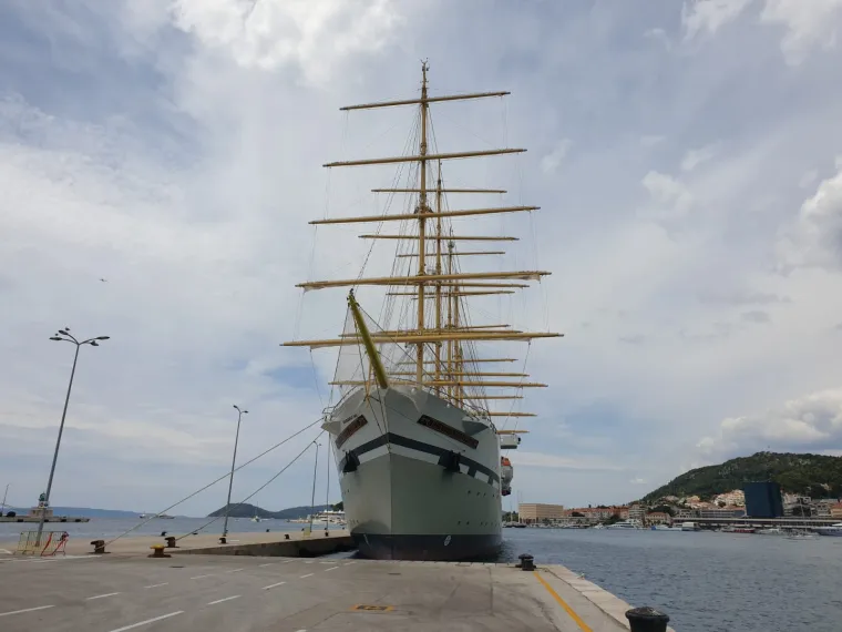 U Splitu premjera Flying Clippera: Najveći jedrenjak na svijetu ući će u Guinnessa!