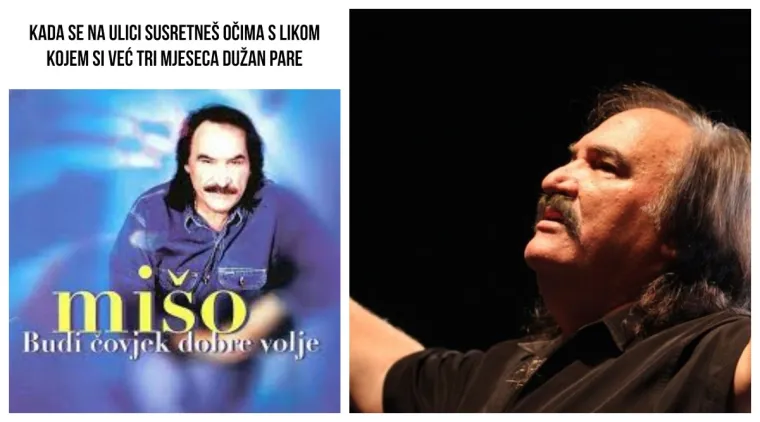 Mišo Kovač danas slavi rođendan: Darujemo mu ove meme koje smo napravili od njegovih albuma