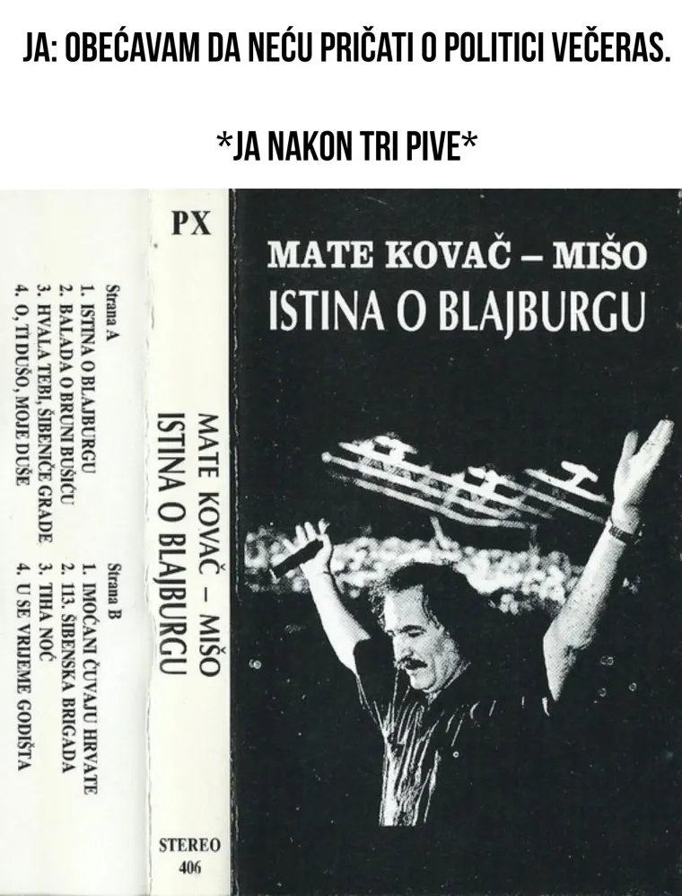 Mišo Kovač danas slavi rođendan: Darujemo mu ove meme koje smo napravili od njegovih albuma
