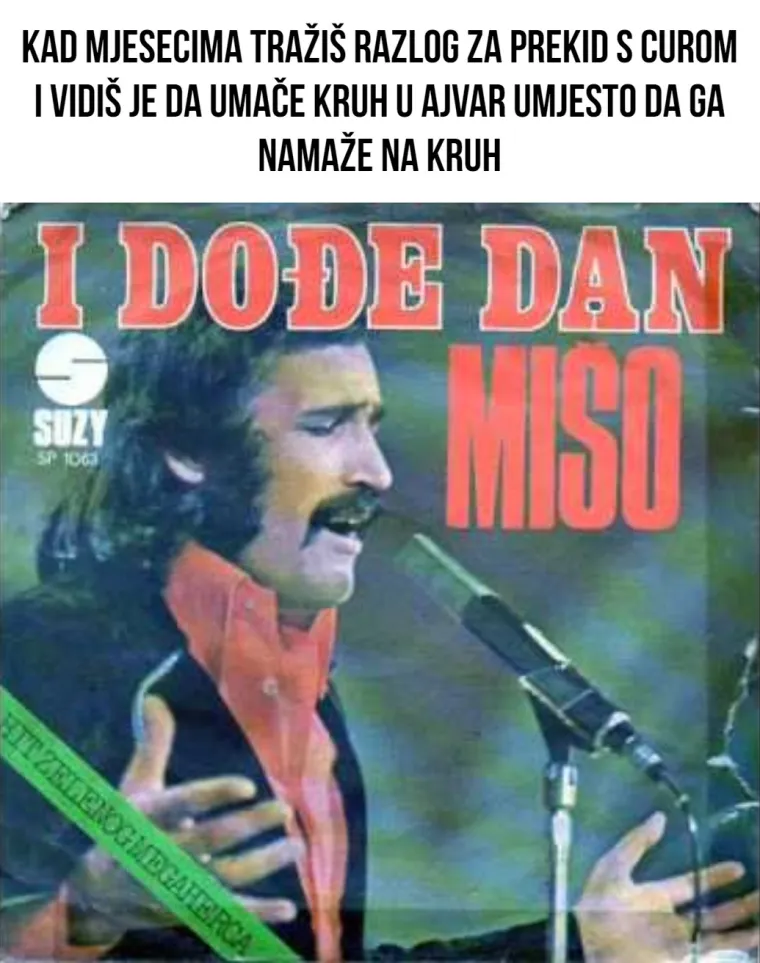 Mišo Kovač danas slavi rođendan: Darujemo mu ove meme koje smo napravili od njegovih albuma