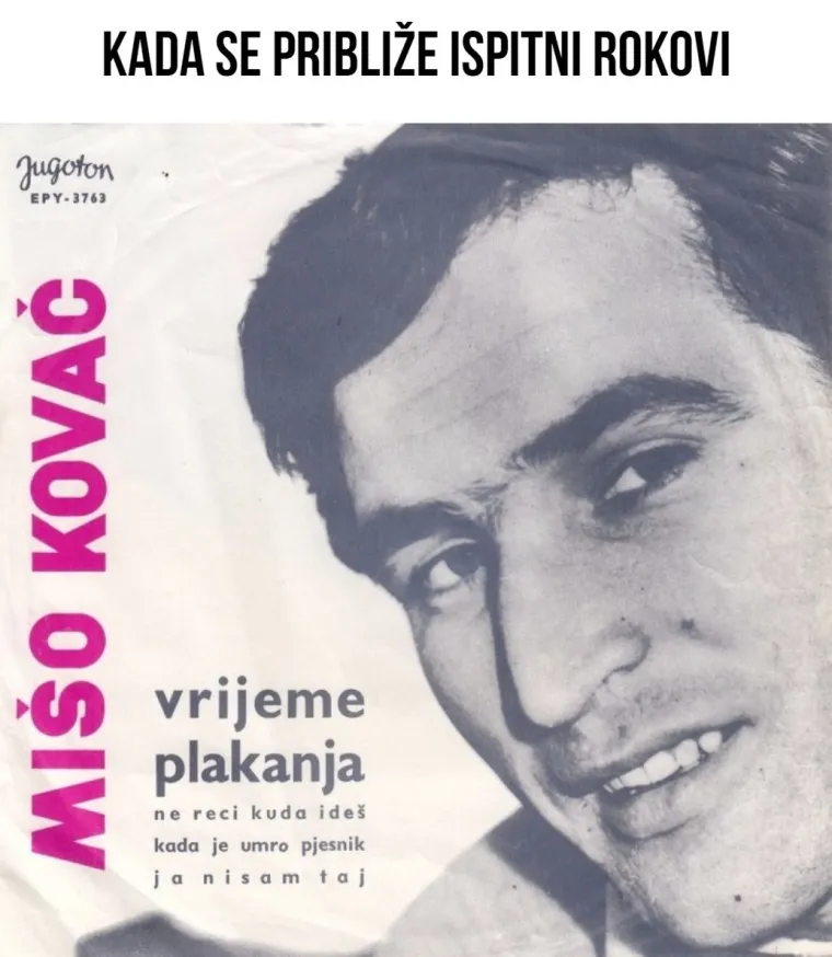 Mišo Kovač danas slavi rođendan: Darujemo mu ove meme koje smo napravili od njegovih albuma