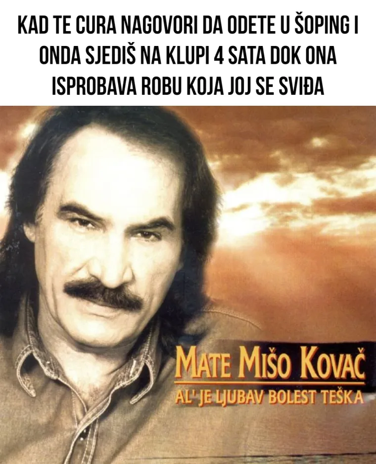 Mišo Kovač danas slavi rođendan: Darujemo mu ove meme koje smo napravili od njegovih albuma