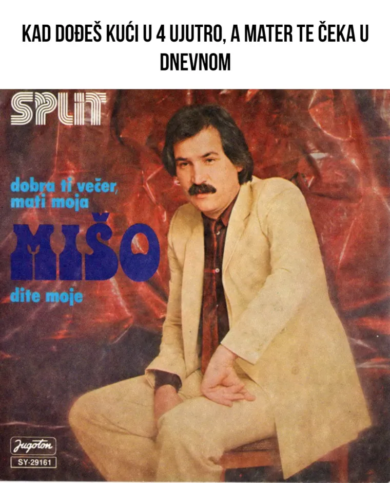 Mišo Kovač danas slavi rođendan: Darujemo mu ove meme koje smo napravili od njegovih albuma