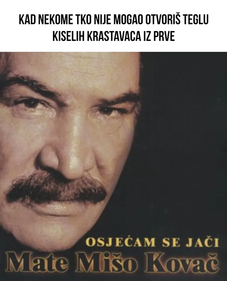 Mišo Kovač danas slavi rođendan: Darujemo mu ove meme koje smo napravili od njegovih albuma