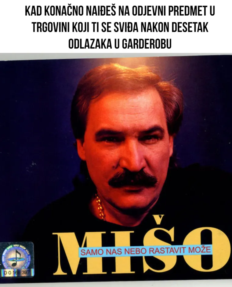 Mišo Kovač danas slavi rođendan: Darujemo mu ove meme koje smo napravili od njegovih albuma