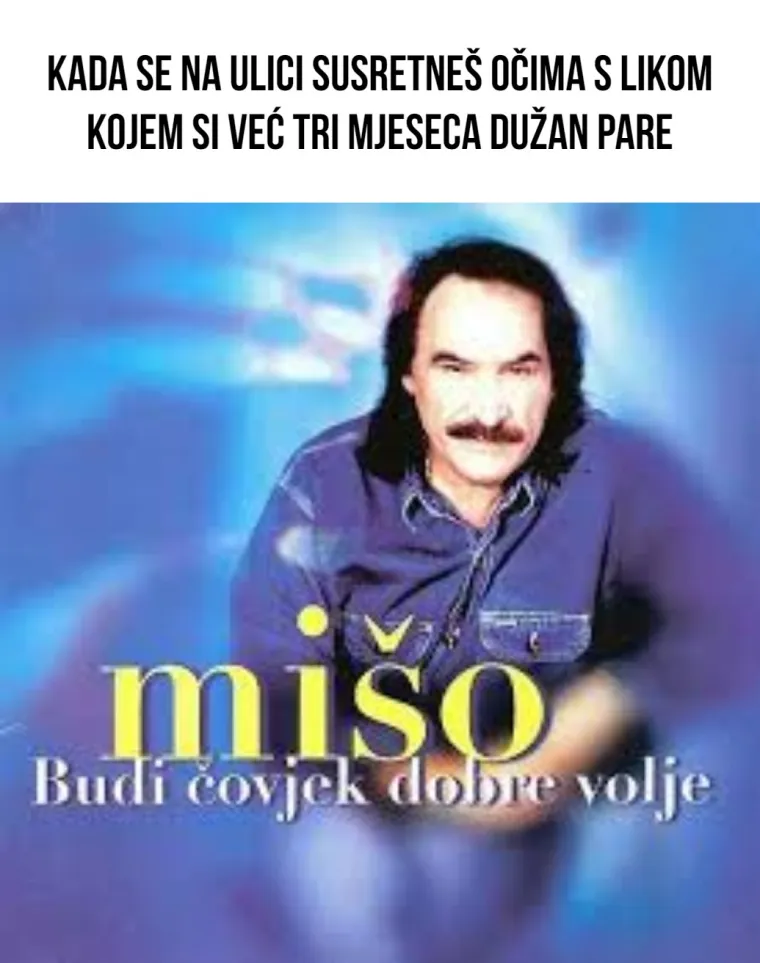 Mišo Kovač danas slavi rođendan: Darujemo mu ove meme koje smo napravili od njegovih albuma