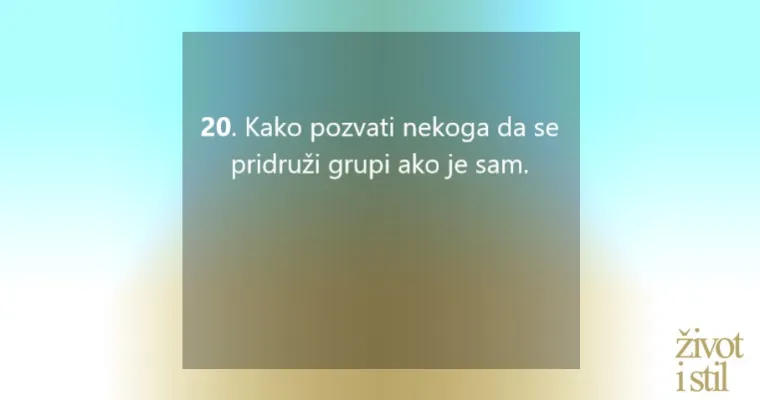 20 pravila lijepog ponašanja koje svako dijete treba znati