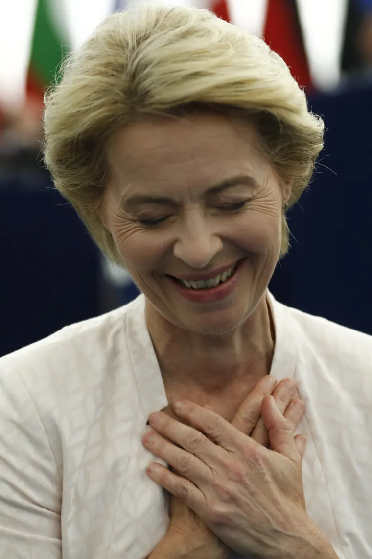 Ursula von der Leyen, nova čelnica Europske komisije