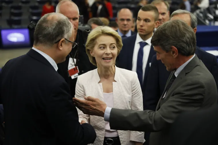 Ursula von der Leyen, nova čelnica Europske komisije