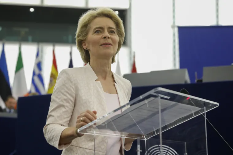 Ursula von der Leyen, nova čelnica Europske komisije