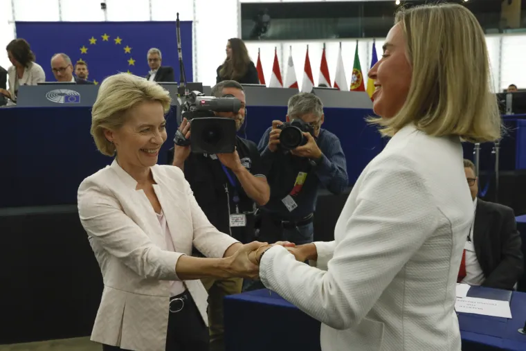 Ursula von der Leyen, nova čelnica Europske komisije