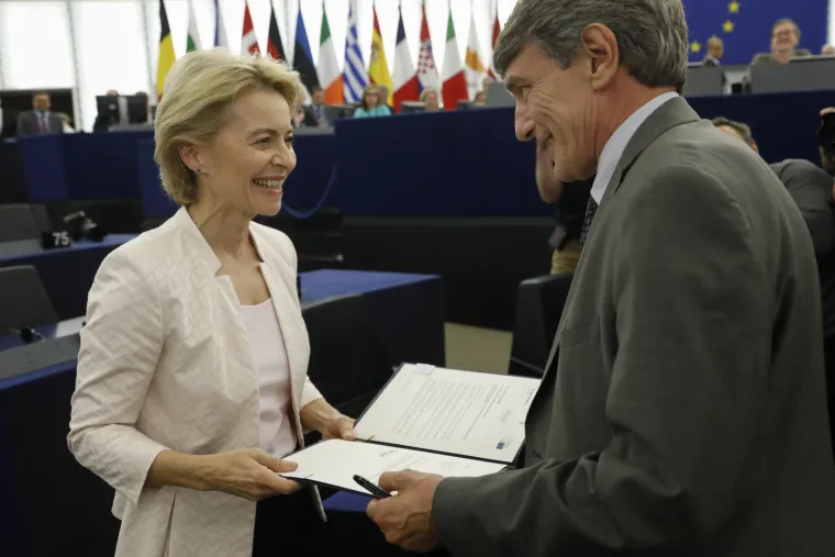 Ursula von der Leyen, nova čelnica Europske komisije