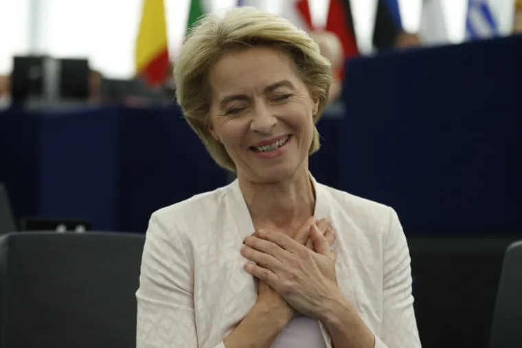 Ursula von der Leyen, nova čelnica Europske komisije