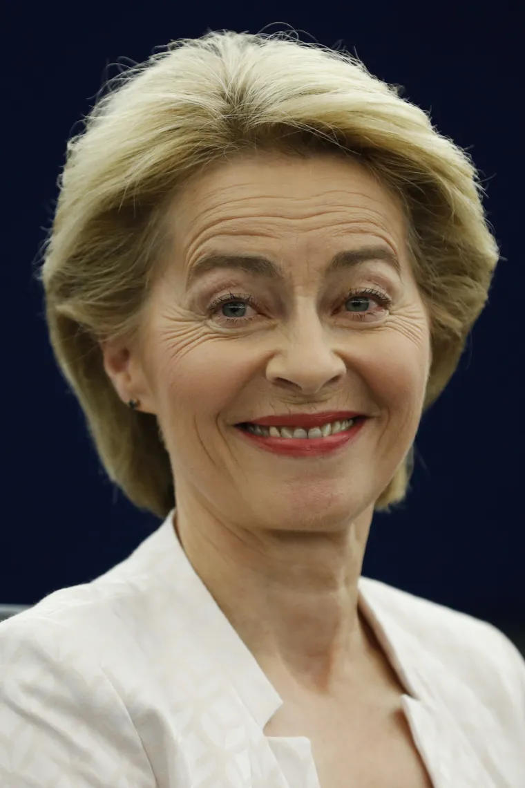 Ursula von der Leyen, nova čelnica Europske komisije