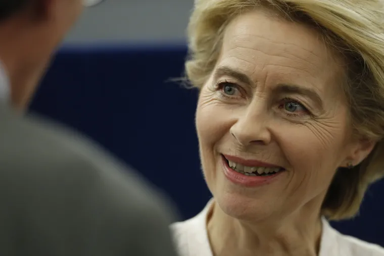Ursula von der Leyen, nova čelnica Europske komisije