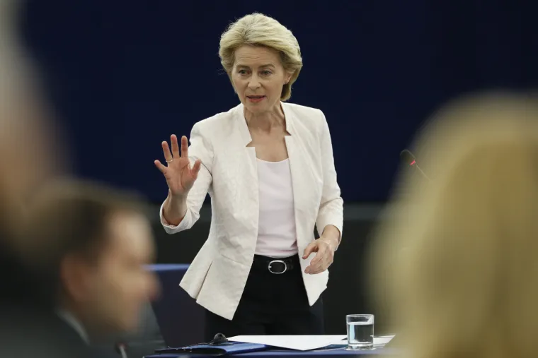 Ursula von der Leyen, nova čelnica Europske komisije