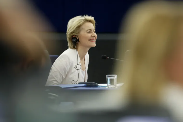 Ursula von der Leyen, nova čelnica Europske komisije
