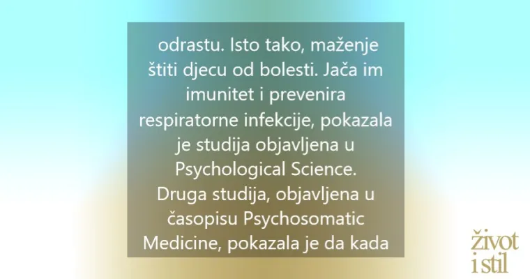 Stručnjakinja savjetuje: Imate li osjetljivo dijete, mazite ga