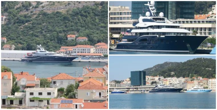 Tko je misteriozni vlasnik luksuzne jahte u Gružu? Povezivala se s ruskim oligarhom Kerimovom...