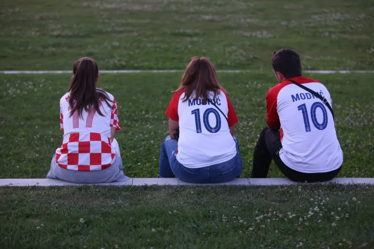 Bandićeve fontane zasvijetlile u znaku Vatrenih