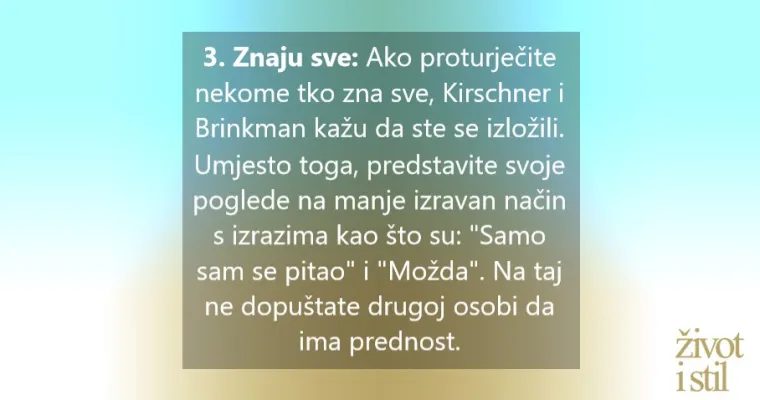 Svakodnevno ih susrećete: 10 tipova 'teških ljudi' i kako se nositi s njima