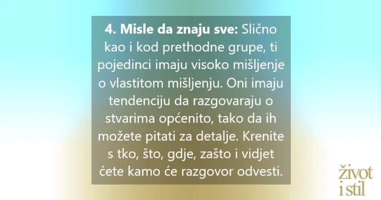 Svakodnevno ih susrećete: 10 tipova 'teških ljudi' i kako se nositi s njima