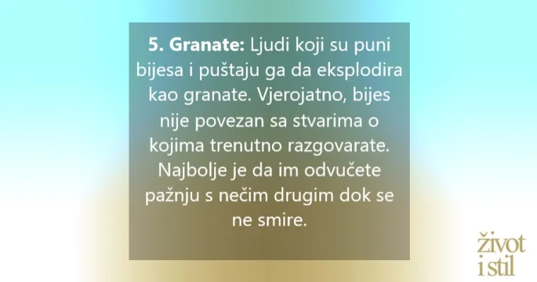Svakodnevno ih susrećete: 10 tipova 'teških ljudi' i kako se nositi s njima