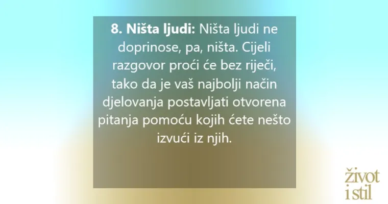 Svakodnevno ih susrećete: 10 tipova 'teških ljudi' i kako se nositi s njima