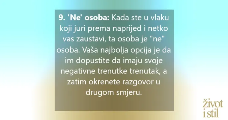 Svakodnevno ih susrećete: 10 tipova 'te&scaron;kih ljudi' i kako se nositi s njima