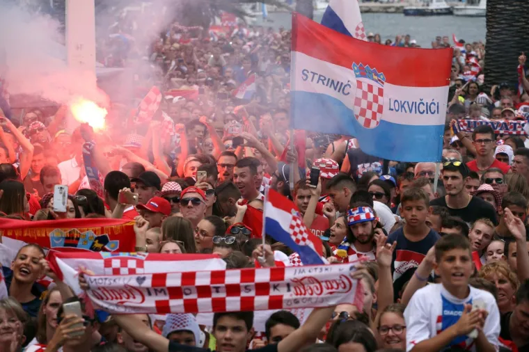 Gdje ste bili 16. srpnja 2018.? Prisjetite se dana kad je Hrvatska stala i bila kao jedno