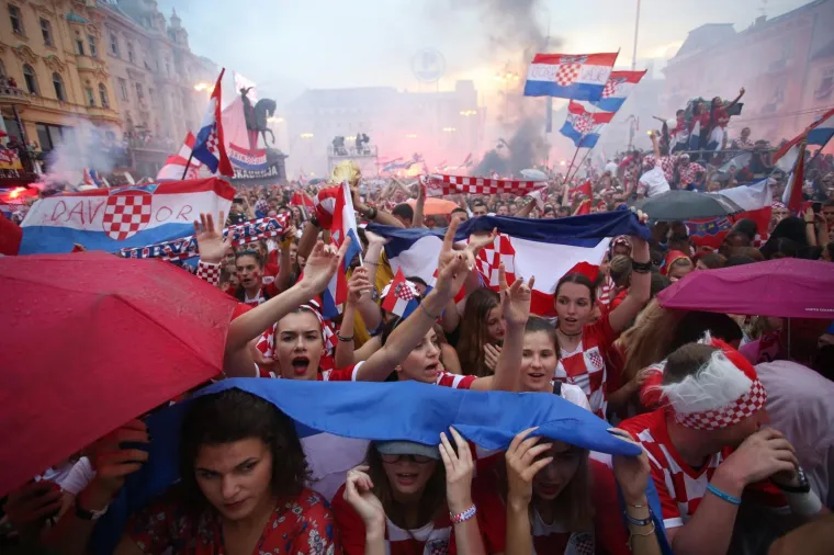 Gdje ste bili 16. srpnja 2018.? Prisjetite se dana kad je Hrvatska stala i bila kao jedno