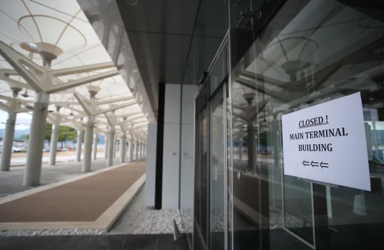 Iznenađenje za putnike: U subotu je novi terminal zračne luke Split otvoren, a onda ih dočekao natpis 'zatvoreno'