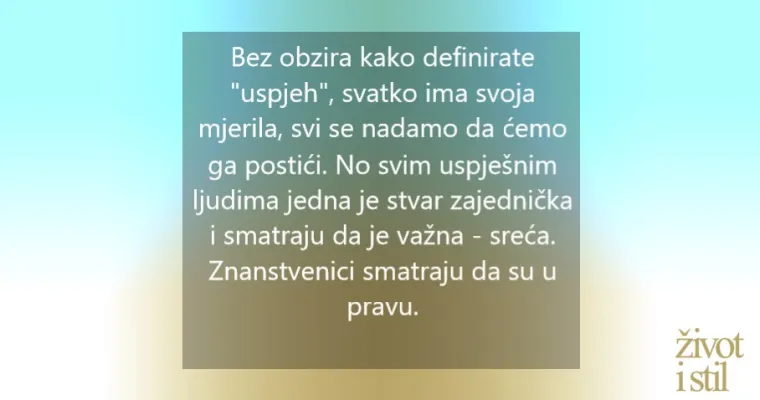 40-godi&scaron;nje istraživanje otkrilo da najbogatiji ljudi nikada nisu najtalentiraniji, ali i za&scaron;to je to dobro