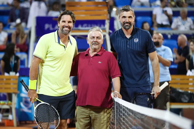 Rezultat je u ovom meču bio u drugom planu, a Ivani&scaron;ević je pobijedio sa 6-4, 6-4.