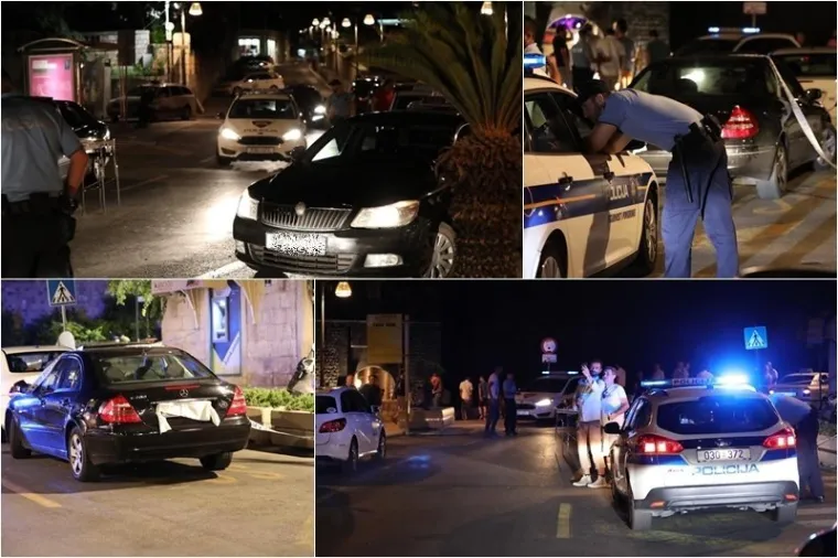 Strava usred Dubrovnika! Sa 6 metaka propucan taksist, očevidac: 'Jedan ga je pogodio u koljeno'