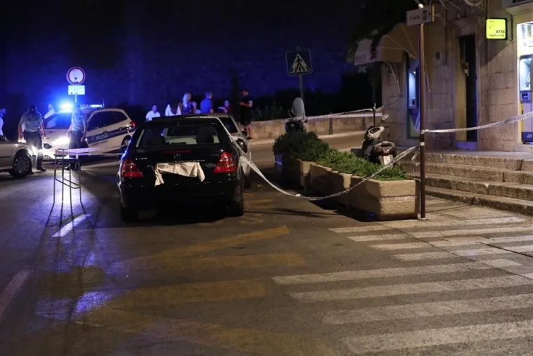 Strava usred Dubrovnika! Sa 6 metaka propucan taksist, očevidac: 'Jedan ga je pogodio u koljeno'