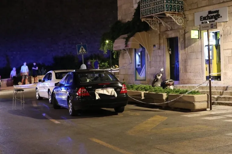 Strava usred Dubrovnika! Sa 6 metaka propucan taksist, očevidac: 'Jedan ga je pogodio u koljeno'