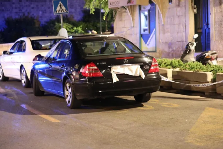 Strava usred Dubrovnika! Sa 6 metaka propucan taksist, očevidac: 'Jedan ga je pogodio u koljeno'